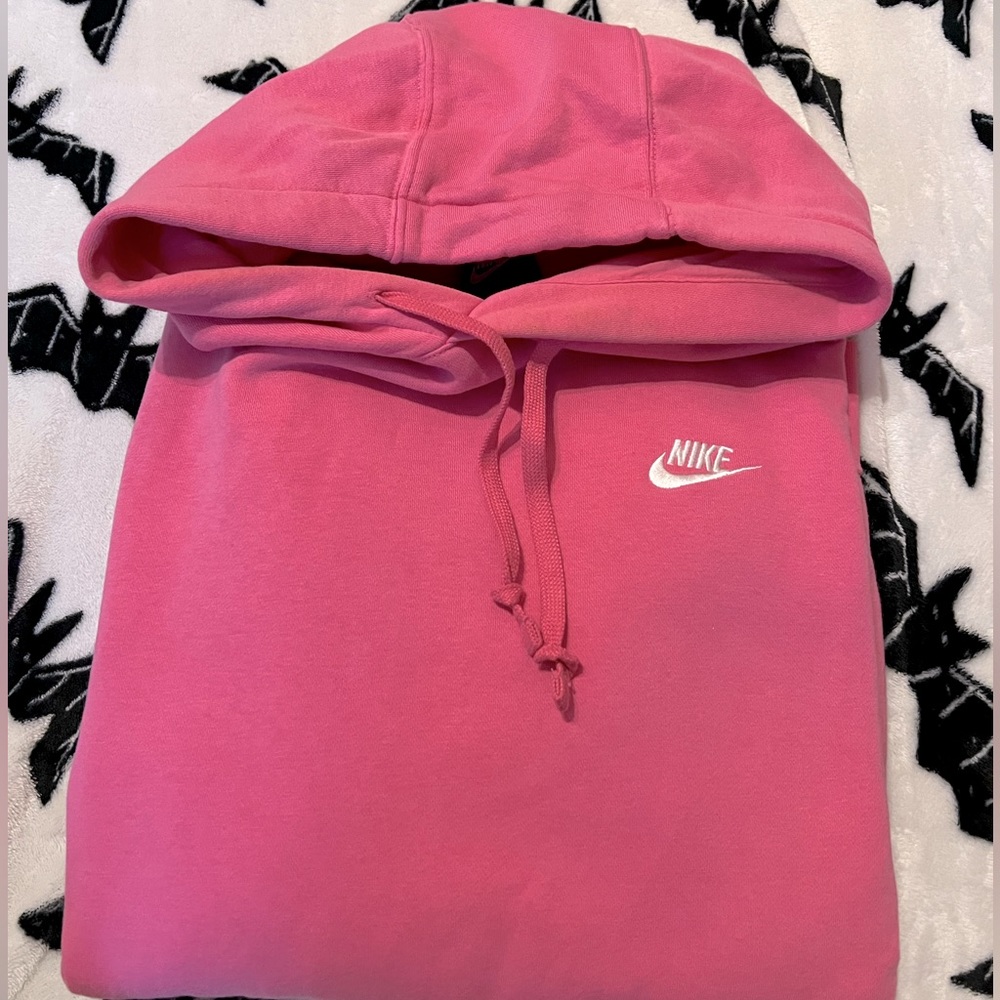 💕PINK NIKE HOODIE💕